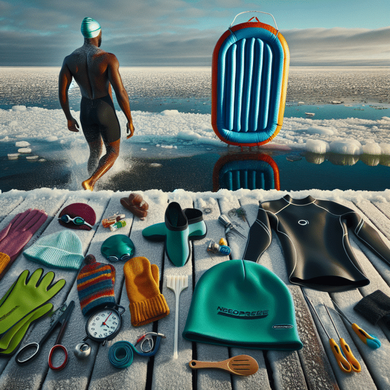 From a tow float for your keys to the best beanie, your cold water swimming starter kit