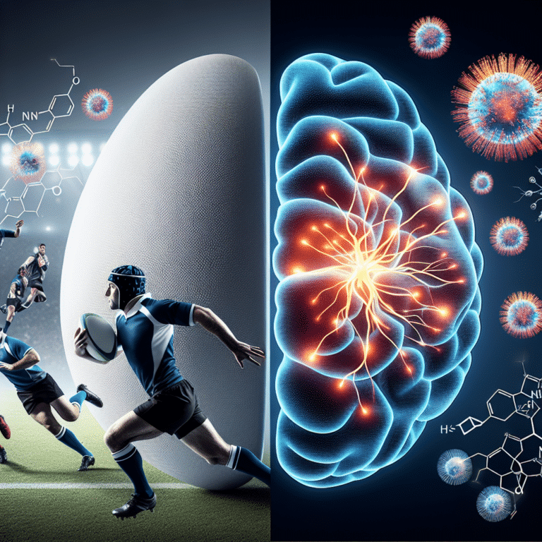 Concussion history in rugby players linked to higher levels of neurodegenerative disease biomarkers