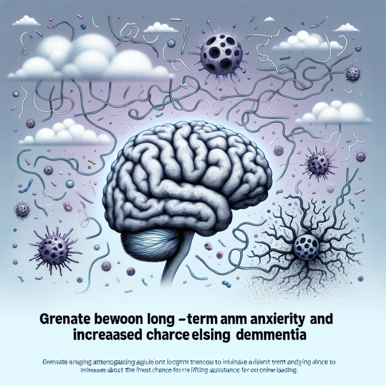 Chronic and new anxiety tied to increased dementia risk