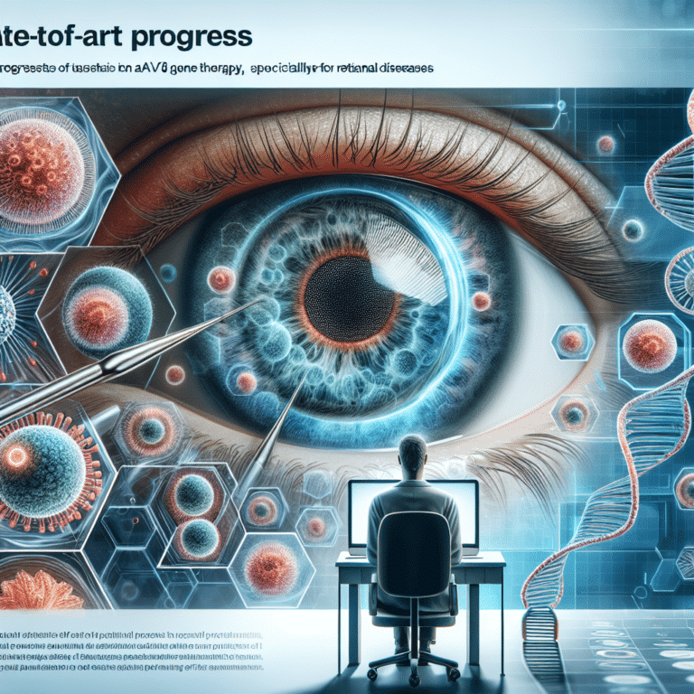 Innovations in AAV8 gene therapy for retinal diseases