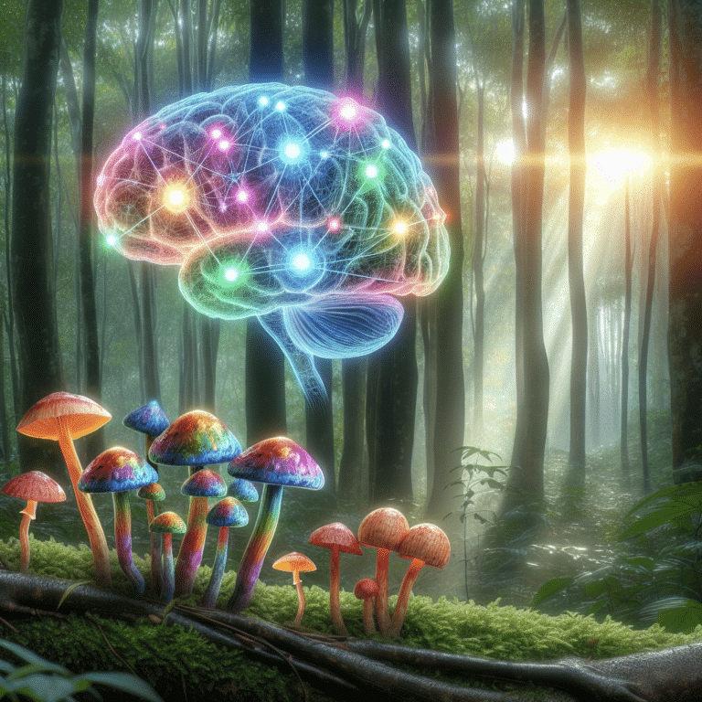 Individual participant methylphenidate (MTP) and psilocybin (PSIL) FC change maps. Left most column shows individuals’ functional networks. Right 3 columns show FC change maps, generated by calculating Euclidean distance from baseline seedmaps for each vertex. For each session the total score on the Mystical Experience Questionnaire (MEQ30: out of a maximum of 150) is given in the upper right corner. *P5 had an episode of emesis 30 minutes after drug ingestion during PSIL2. Study: Psilocybin desynchronizes the human brain