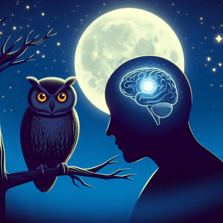 A new study suggests that people who are night owls could be sharper than morning people