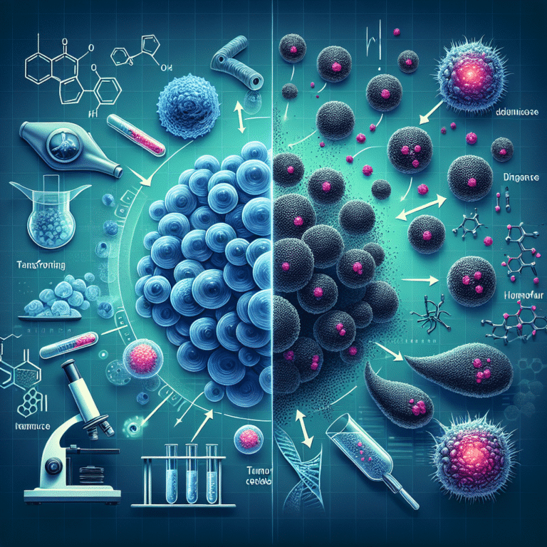 Distinct signaling pathway drives the transformation of epithelial cells into aggressive tumors