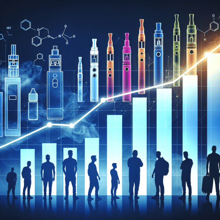 Admission rates for 'vaping-related disorders' in under-20s generally have also risen six-fold over the same period. It comes amid an exploding youth e-cigarette epidemic, which the Government has promised to stamp out