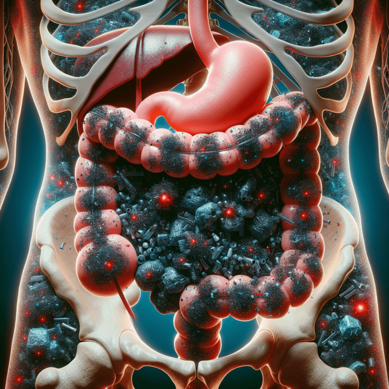 Porcine study reveals meurotoxic and pro-inflammatory effects of microplastics on enteric nervous system