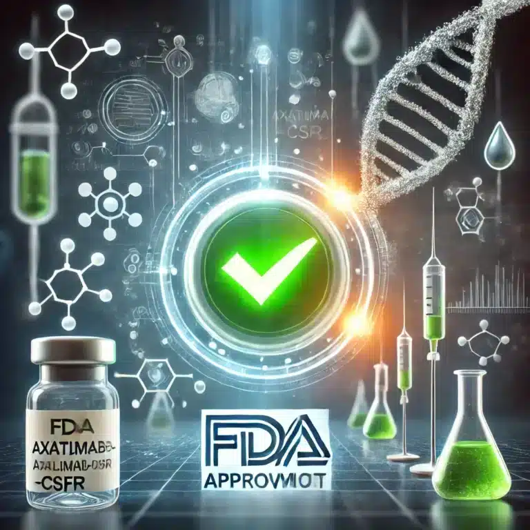 FDA gives green light for axatilimab-csfr as treatment for chronic graft-versus-host disease