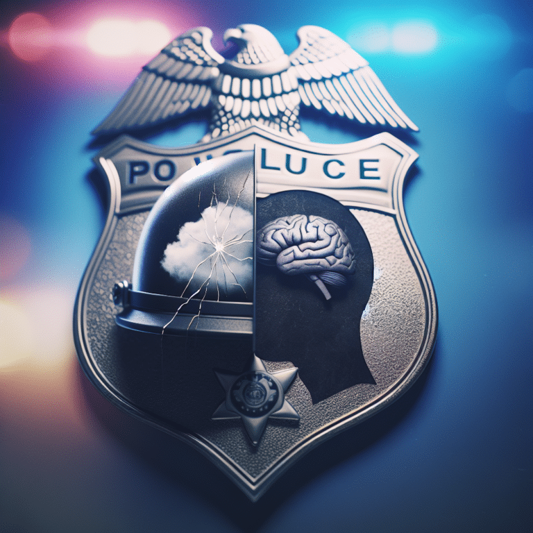 Study reveals high rate of head injuries and mental health issues in law enforcement officers