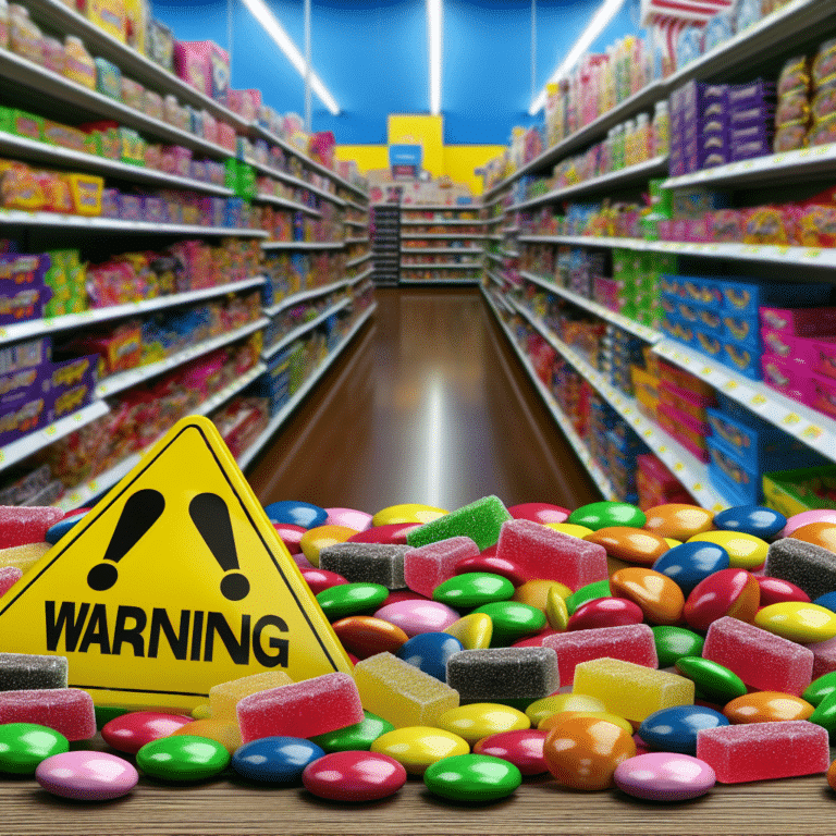 Urgent recall of popular candy sold at Walmart and Dollar Tree that could cause death