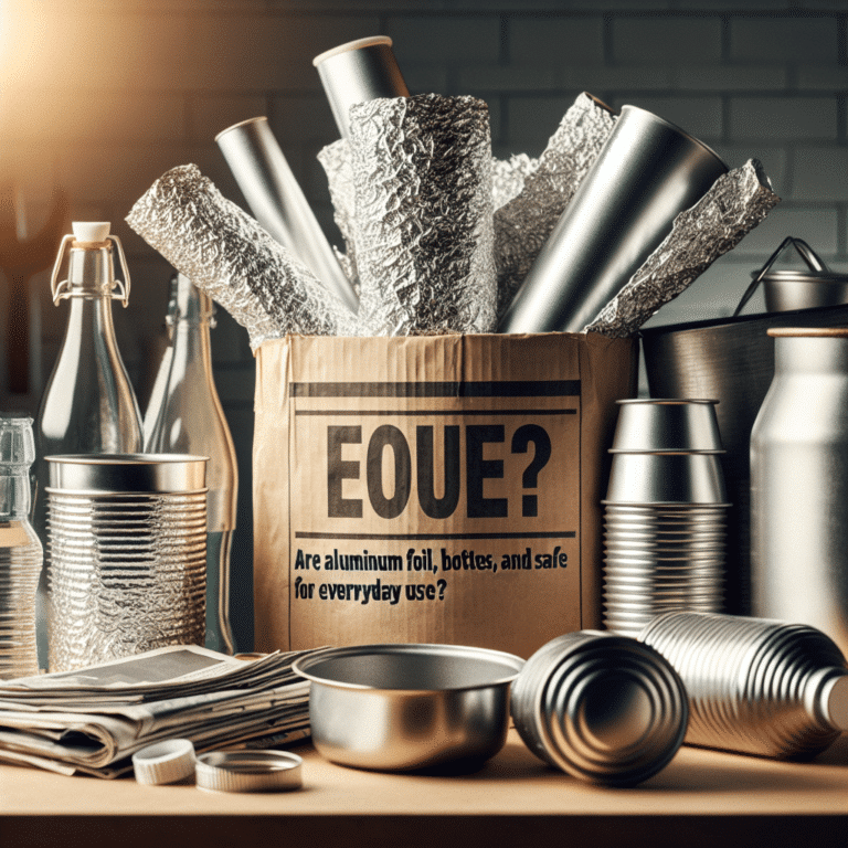 Can We Safely Use Aluminum Foil, Bottles, and Pots? 