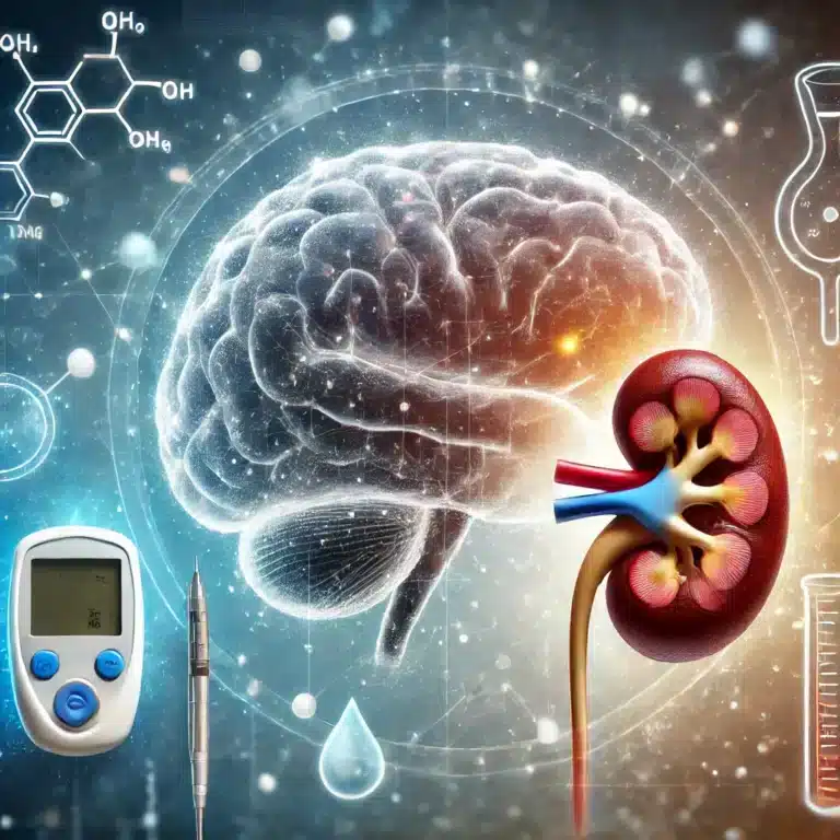 New Study Uncovers Shared Signs of Kidney Disease and Memory Issues in Diabetics