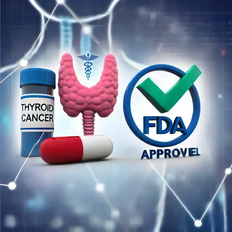 FDA gives green light to new drug for certain type of thyroid cancer