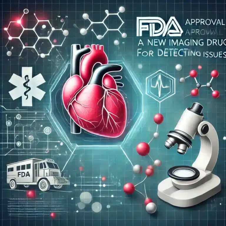 FDA gives green light to new imaging drug for detecting heart issues