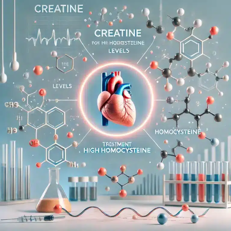 Is Creatine a Safe and Effective Option for High Homocysteine Levels