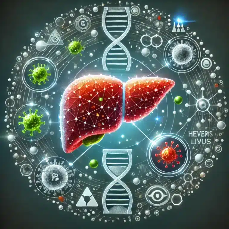 New Discovery How the Liver's Natural Signaling System Can Fight Hepatitis B Virus