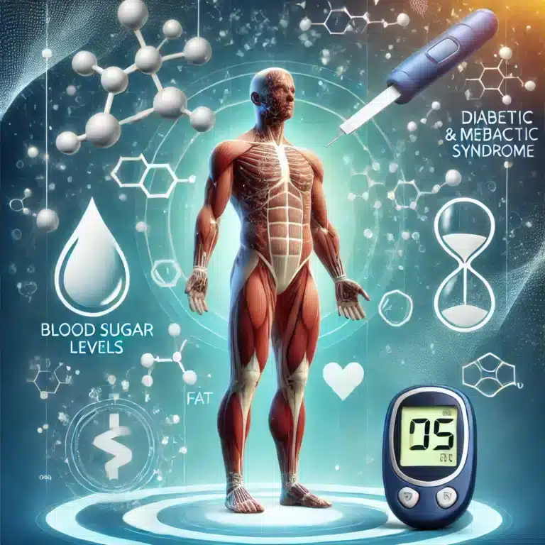 New Study Finds Link Between Blood Sugar Levels and Body Composition in Diabetes and Metabolic Syndrome