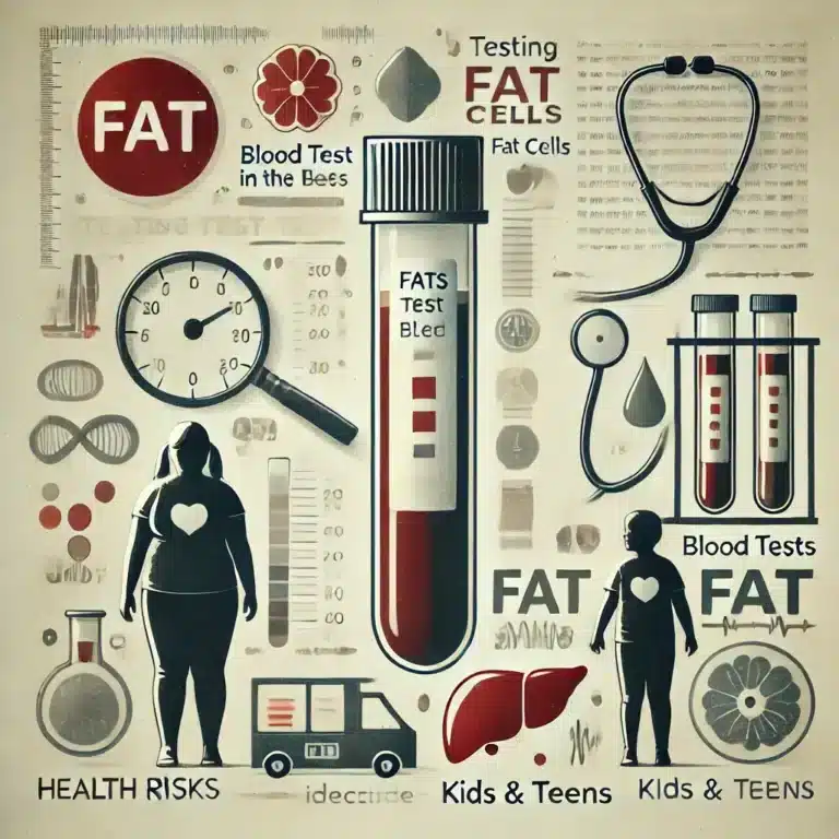 New study shows how testing fats in the blood can help identify health risks in obese kids and teens