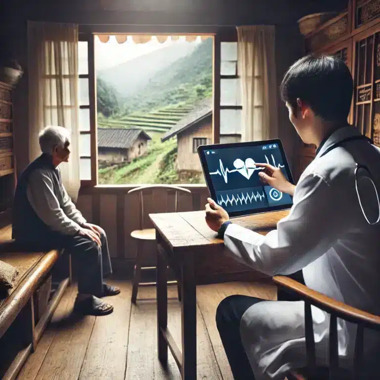 Telemedicine is Helping Improve Care for Atrial Fibrillation in Rural Areas of China