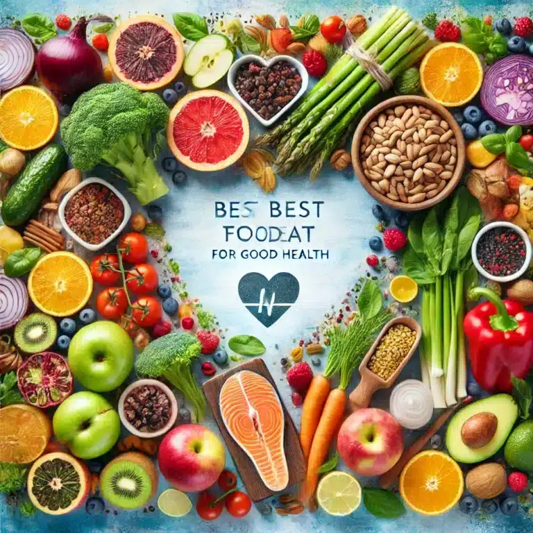 What is the Best Food to Eat for Good Health