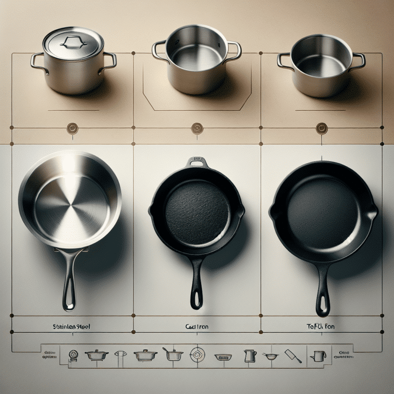 Is Stainless Steel or Cast Iron Cookware Best? Is Teflon Safe?