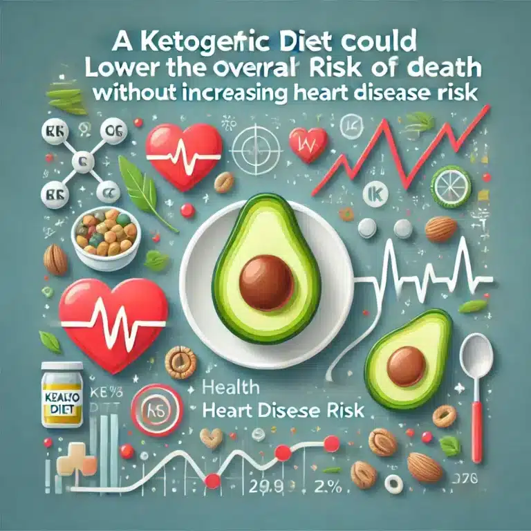 New Study Shows Ketogenic Diet Could Lower Overall Risk of Death without Raising Heart Disease Risk